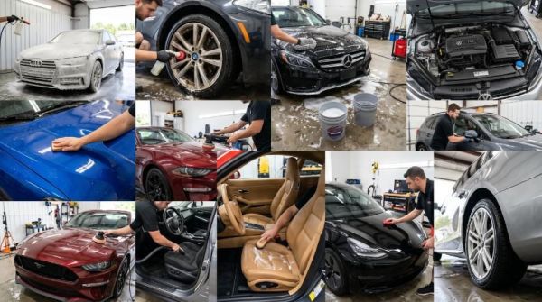 car detailing bydgoszcz