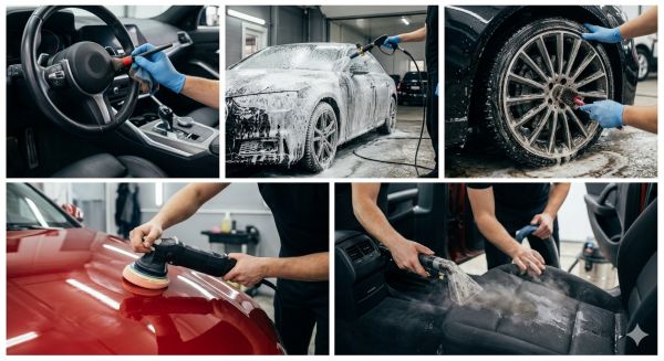 auto detailing bydgoszcz cennik